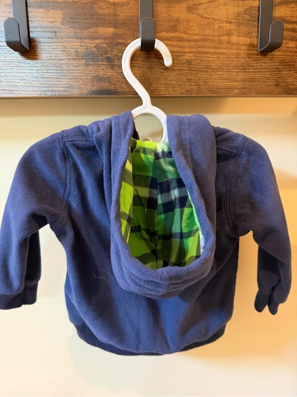 OshKosh B Gosh /Okie Dokie/Carter's Toddler Boys Hoodie and Plaid Shirts Bundle
